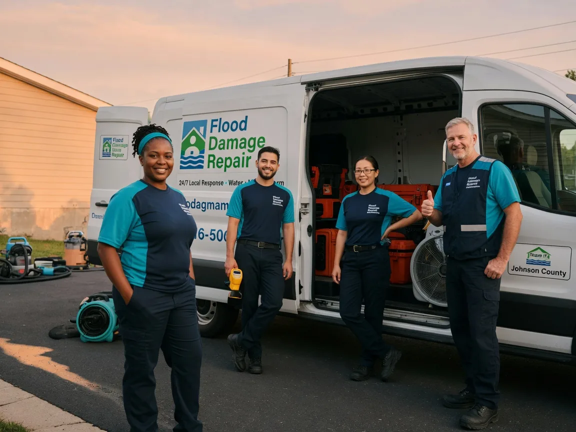 Water Damage Restoration company in Temple, ME